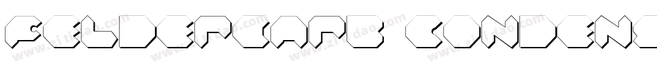 Feldercarb Condensed字体转换